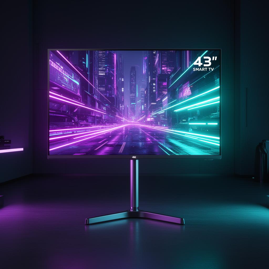 LED TV 43 Inch 4K Smart TV