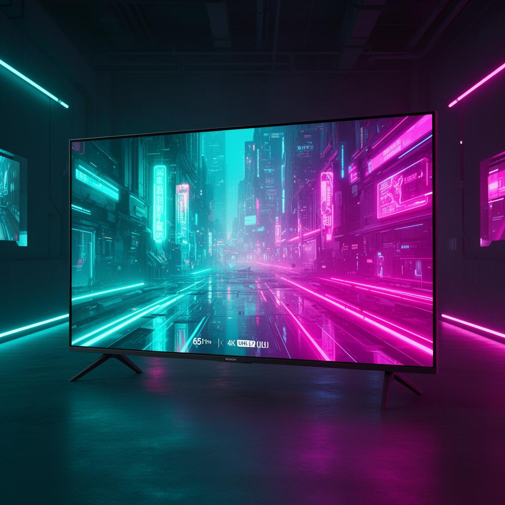 LED TV 43 Inch 4K Smart TV